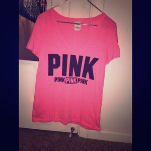 ❗️SOLD❗️Victoria's Secret PINK t shirt 💕