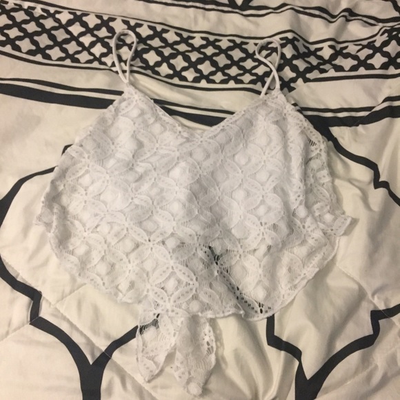 pacsun crop top 💖