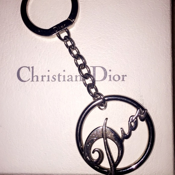 Authentic "CHRISTIAN DIOR" Key 🔑 Chain