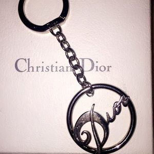 Authentic "CHRISTIAN DIOR" Key 🔑 Chain