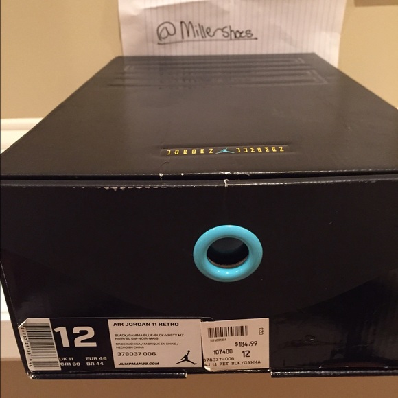 Jordan retro 11 gamma blues - Picture 2 of 4
