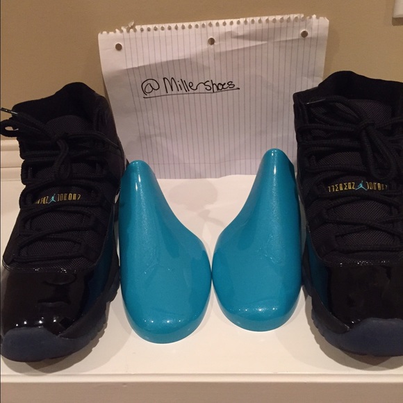 Jordan retro 11 gamma blues - Picture 3 of 4