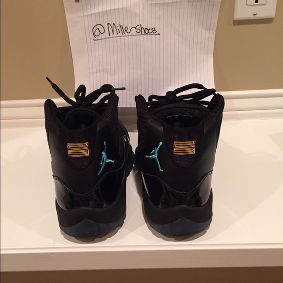 Jordan retro 11 gamma blues - Picture 4 of 4
