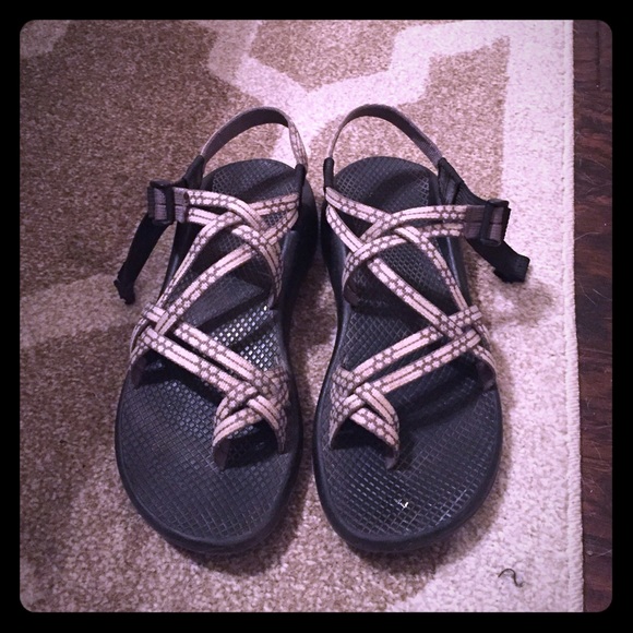 Grey chacos