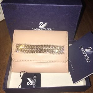 Swarovski Leathet Mini Wallet