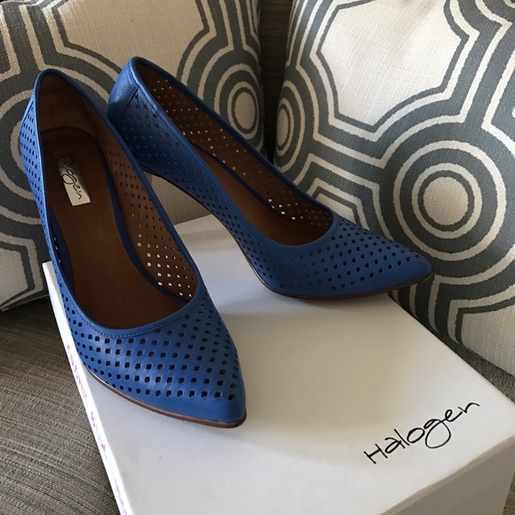 Cobalt Blue Heels
