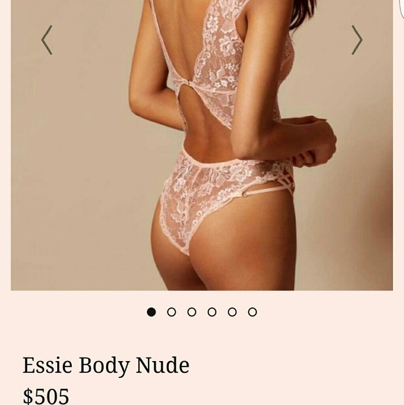 Body En Dentelle Agent Provocateur Darcia Noir - Taille SM (UK 8-10) - Neuf Avec étiquette Prix