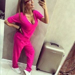 Very sexy jumpsuit. Size: L. Wool.
