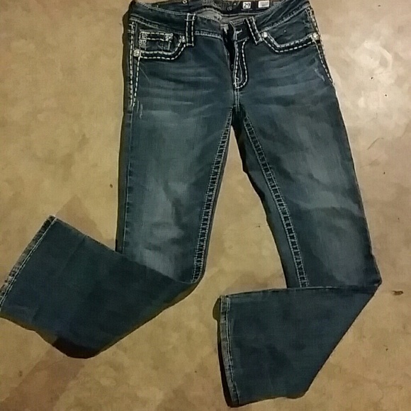 SOLD. Miss Me jeans - Picture 3 of 3
