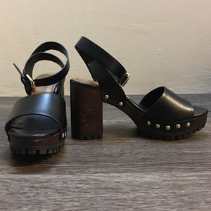 Zara Platform Heels