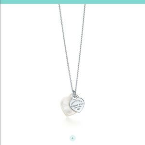 Tiffany&Co mother of pearl return to Tiffany