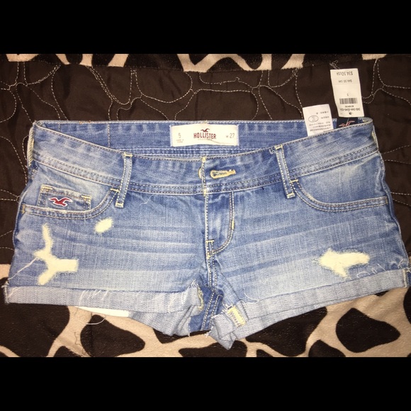 Hollister Shorts NWT Size 5