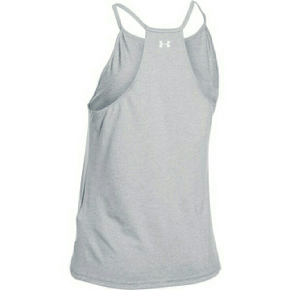 Under Armour Tank Top Light Gray - Picture 2 of 3