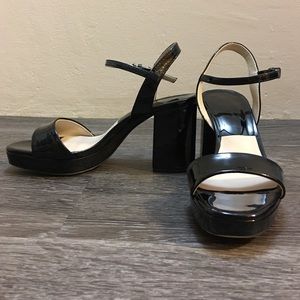 Zara Patent Heels / Sandals
