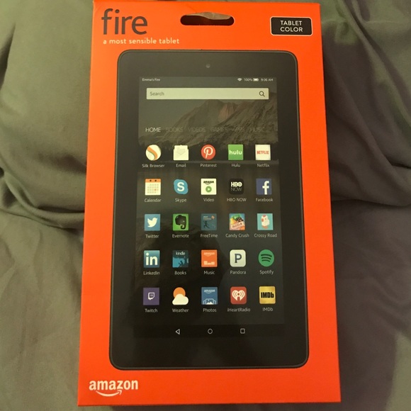 Amazon Kindle Fire