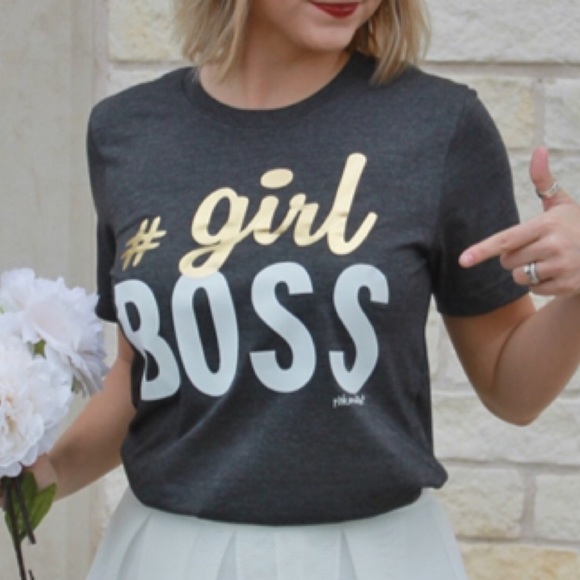 SALE || GIRL BOSS TEE | LAST ONE | XL - Picture 2 of 4