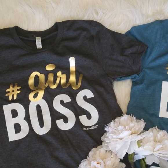 SALE || GIRL BOSS TEE | LAST ONE | XL - Picture 3 of 4