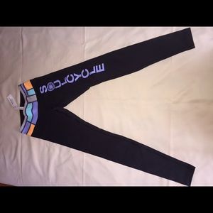 NWT Soul cycle via lululemon long sweatpants sz 4