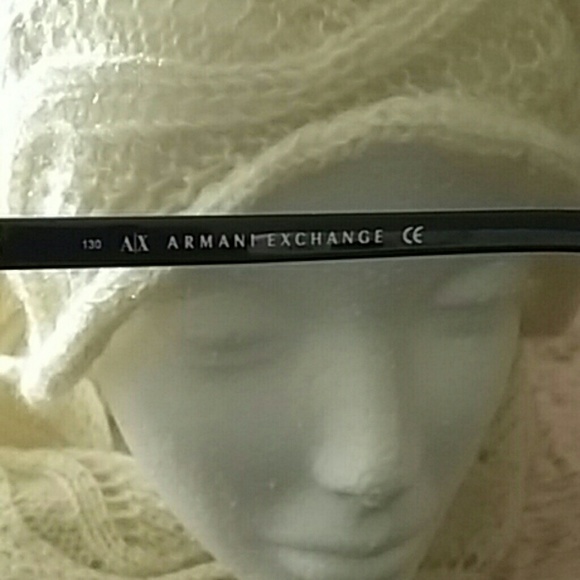 Armani exchange glasses