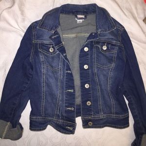 Mossino Jeans Motorcycle Jacket LIKE NEW