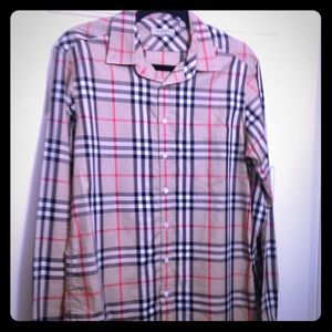 💯 Authentic Men's Burberry dress shirt
