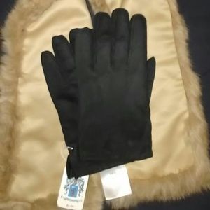 Suede Men's Gloves