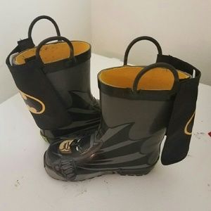 Boys Batman rainboots