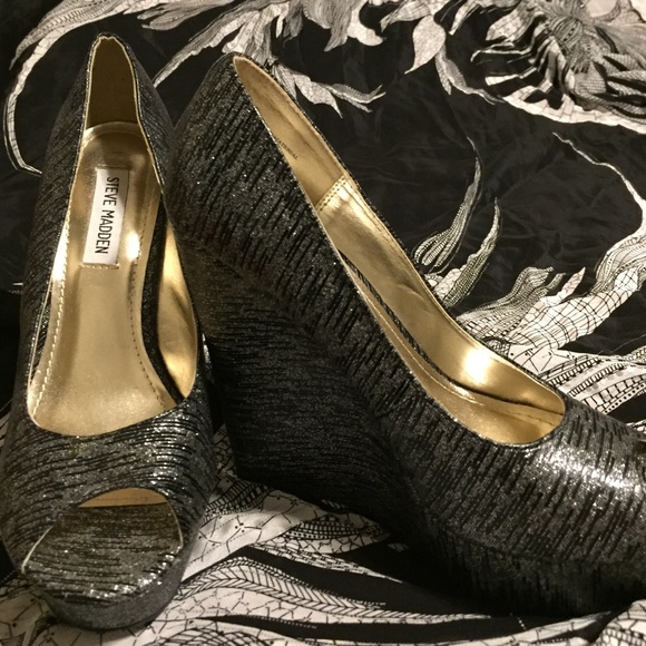 Steve Madden Platform shoes size 8 - Picture 2 of 3