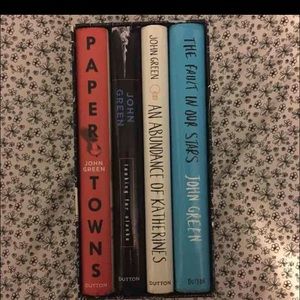 Signed John Green Box Set