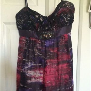 BCBG formal dress