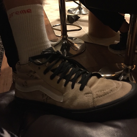 Men's Supreme eat me sk8ter highs