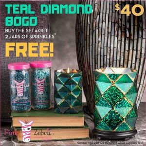 Pink Zebra home fragrance and home decor