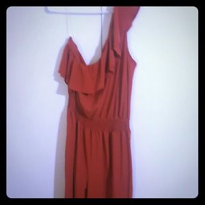 Burnt Orange jump suit 3x