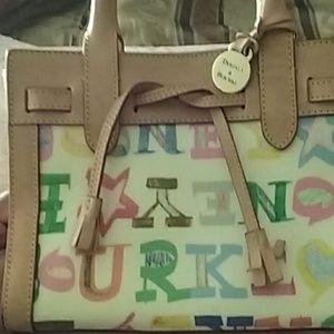 Authentic small Dooney& Bourke hand bag