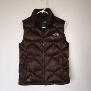 ISO BLACK North Face 550 vest