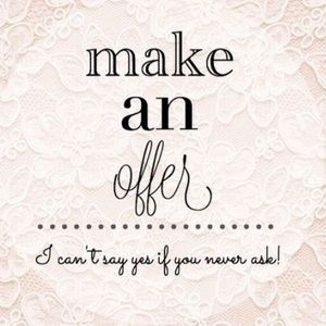 Please ask if the price is firm or negotiable.