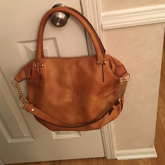 Camel purse handles and strap