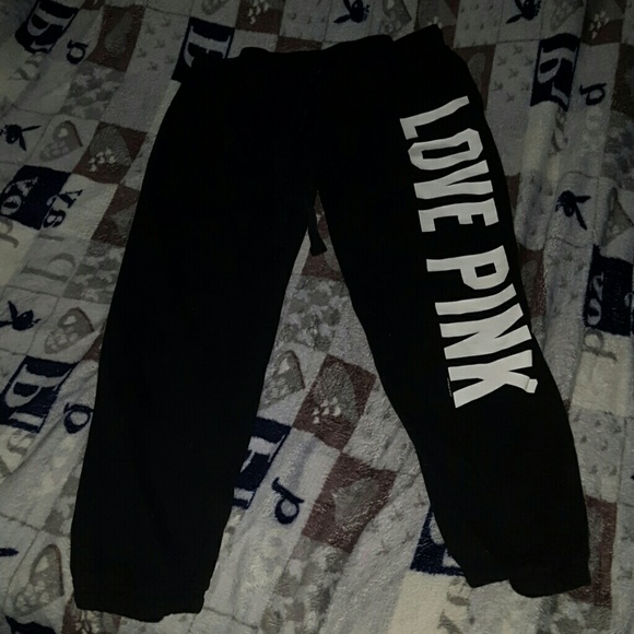 Capri "PINK" sweatpants