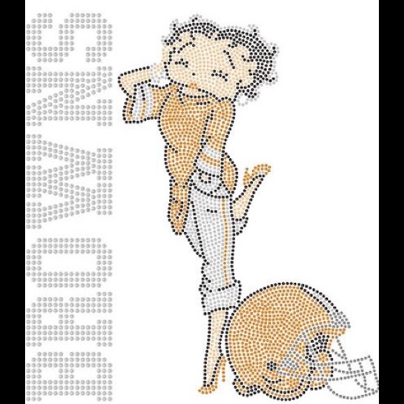 Cleveland Browns Betty Boop TShirts