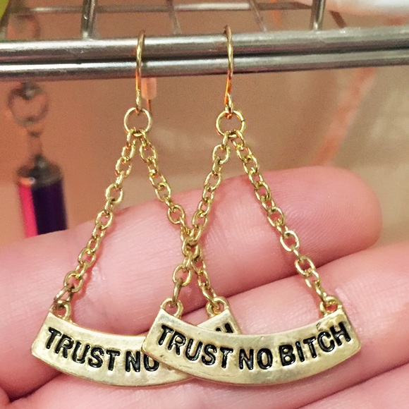 Statement earrings