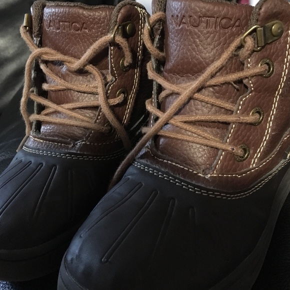 Nautica boots