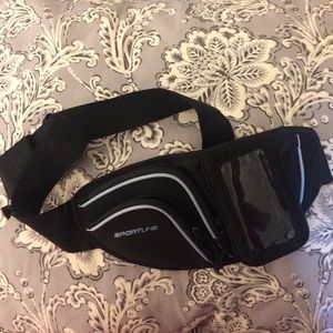 Sportline exercise belt