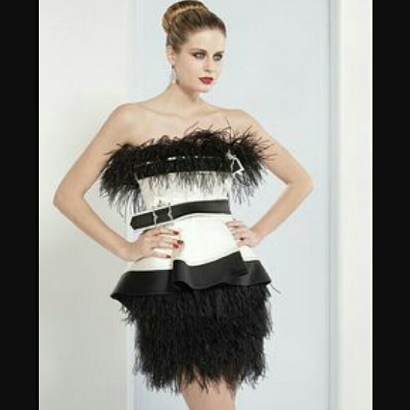 Tarik Ediz 2 piece cocktail dress ensemble