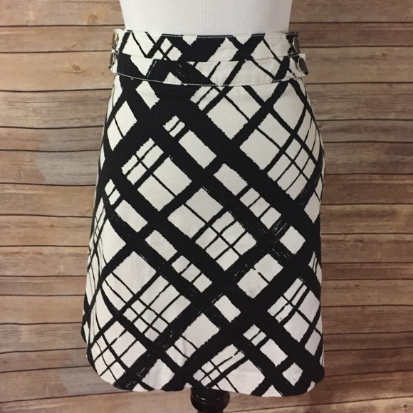 Willi Smith Dresses & Skirts - Willi Smith Black and White skirt