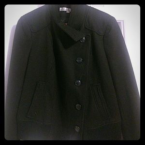 Womens Kenneth Cole button down black jacket