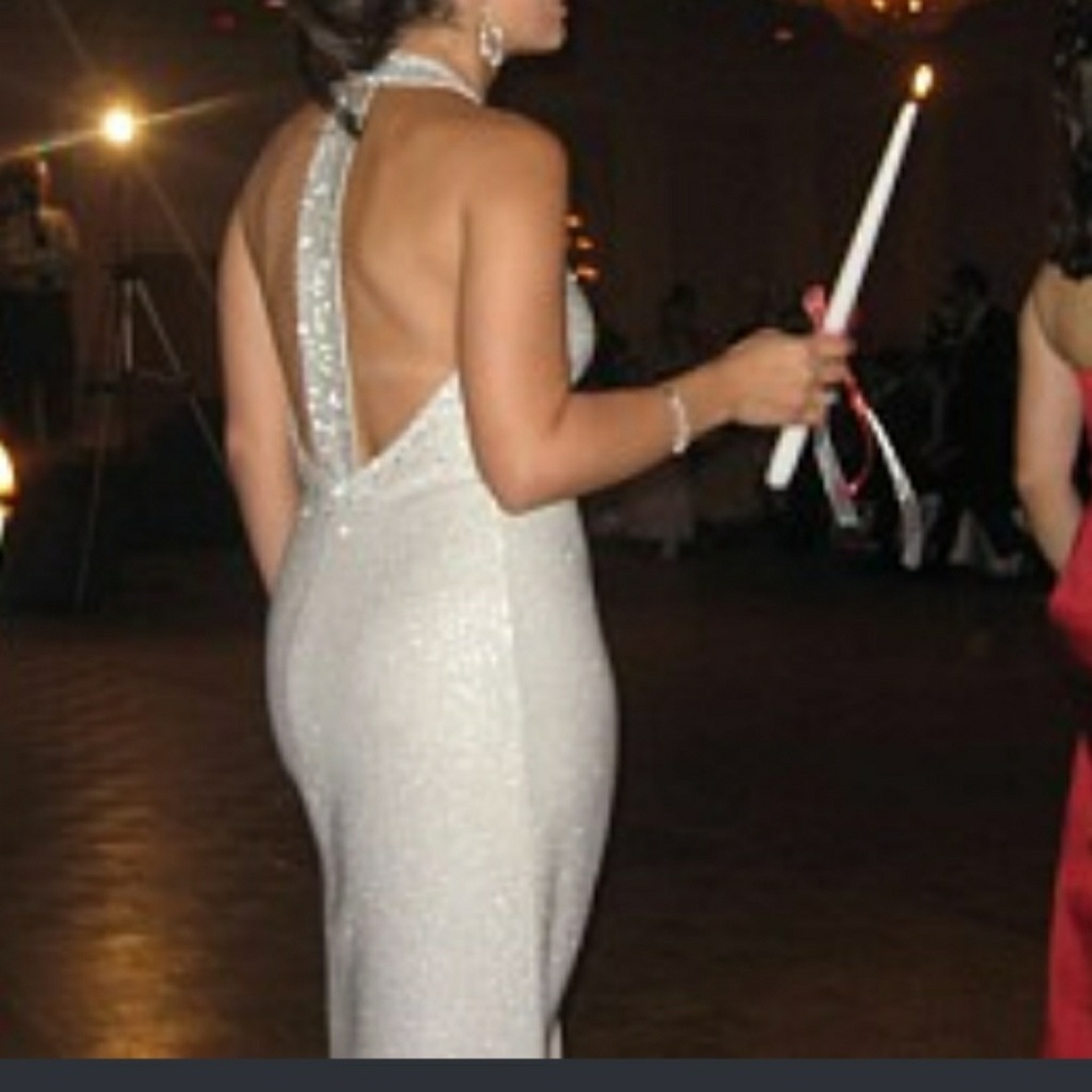 St. John long evening gown - Picture 5 of 6