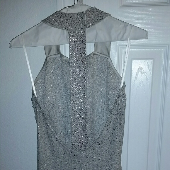 St. John long evening gown - Picture 3 of 6