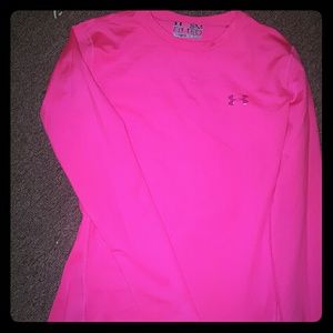 Under armour long sleeve workout top