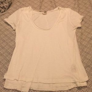 Free people layered tee size M