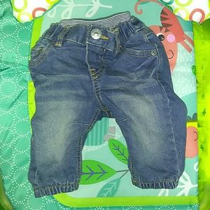 2 pair of H&M baby jeans